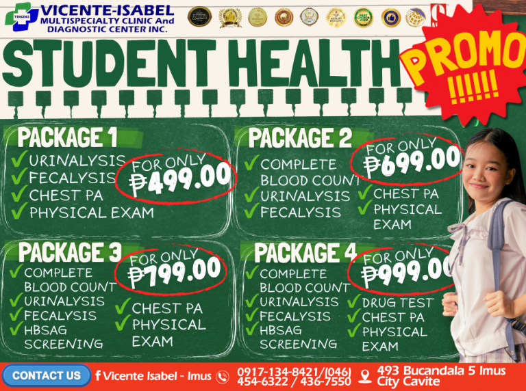 IMUS STUDENT HEALTH PROMO