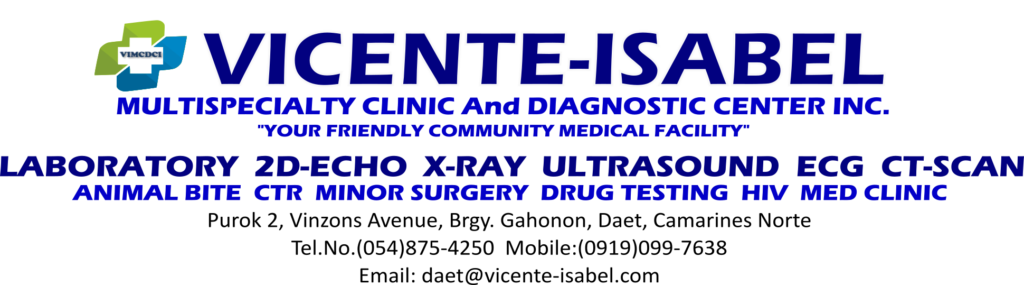 VIMCDCI Daet logo
